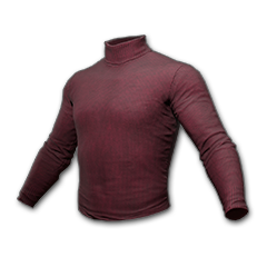 Long Sleeved Turtleneck (Burgundy)