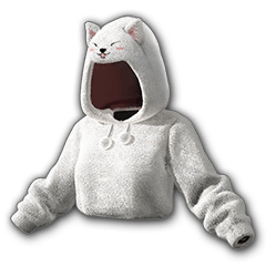 Shiba Crew Hoodie (White)