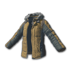 Padded Jacket (Khaki)