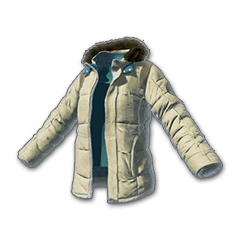 Padded Jacket (Beige)