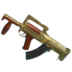 Gold Plate - Groza