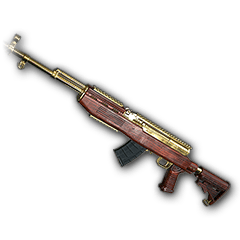 Gold Plate - SKS