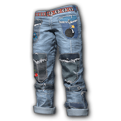 Burning Chicken Festival Stitch Jeans