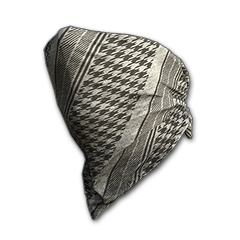 Houndstooth Cloth Mask (Bone)