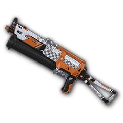 Checkered Chrome - PP-19 Bizon