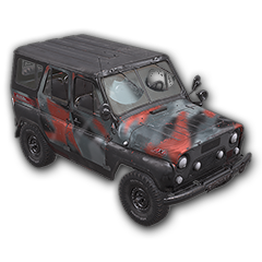 "Red Zoned"  UAZ