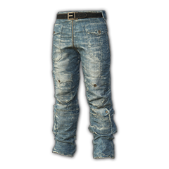 Biker Pants (Blue)