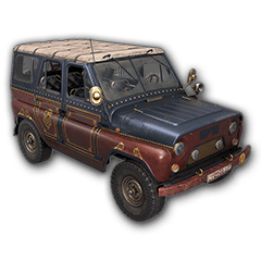 "Night Slayer" UAZ