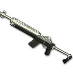 Silver Plate - Mini14