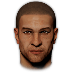Male Face 10