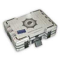 EAST ERANGEL POLICE CRATE