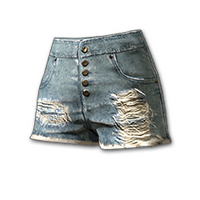 Fringed Hotpants
