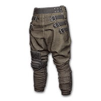 Baggy Pants (Brown)