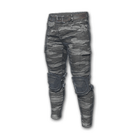 Camo Combat Pants (Gray)