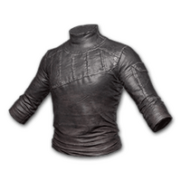 Long Sleeved Leather Shirt