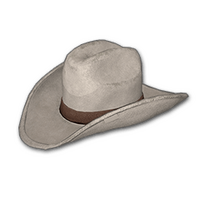 Cowboy Hat (White)
