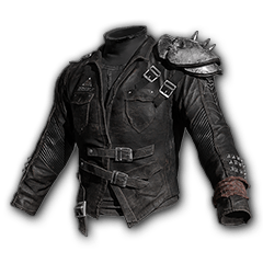 Black Spider Leather Jacket