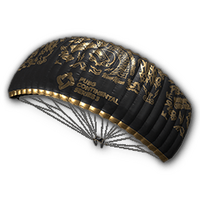 PCS3 Tagged Out Parachute