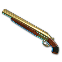 Gold Plate  - Sawed-Off