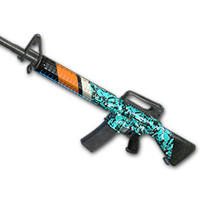 Turquoise Delight - M16A4