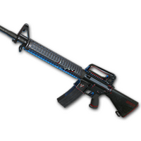 Shark Bite - M16A4