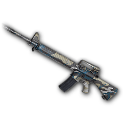 Cold Blooded - M16A4