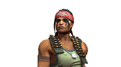 Vypa Sista of the Revolution | Guerrilla Warfare