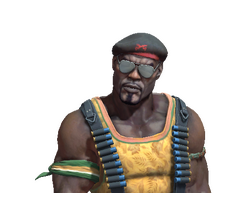 Col. Mangos Dabisi | Guerrilla Warfare