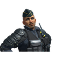 Officer Jacques Beltram | Gendarmerie Nationale