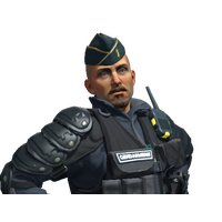 Officer Jacques Beltram | Gendarmerie Nationale