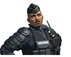 Officer Jacques Beltram | Gendarmerie Nationale