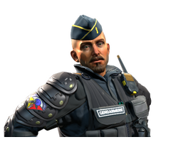Officer Jacques Beltram | Gendarmerie Nationale