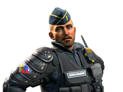 Officer Jacques Beltram | Gendarmerie Nationale