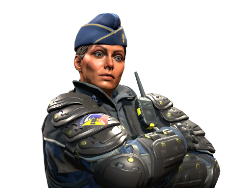 Chef d'Escadron Rouchard | Gendarmerie Nationale