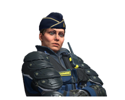 Chef d'Escadron Rouchard | Gendarmerie Nationale