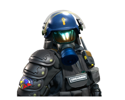 Chem-Haz Capitaine | Gendarmerie Nationale