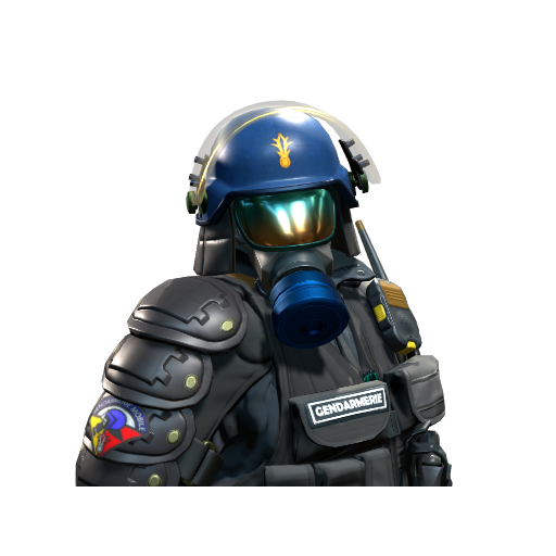 Capitão de Risco | Gendarmerie Nationale
