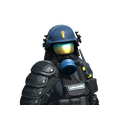 Chem-Haz Capitaine | Gendarmerie Nationale