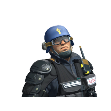 Sous-Lieutenant Medic | Gendarmerie Nationale