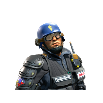 Sous-Lieutenant Medic | Gendarmerie Nationale