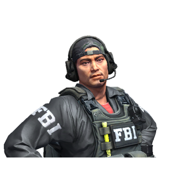 Michael Syfers  | FBI Sniper