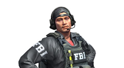 Michael Syfers  | FBI Sniper