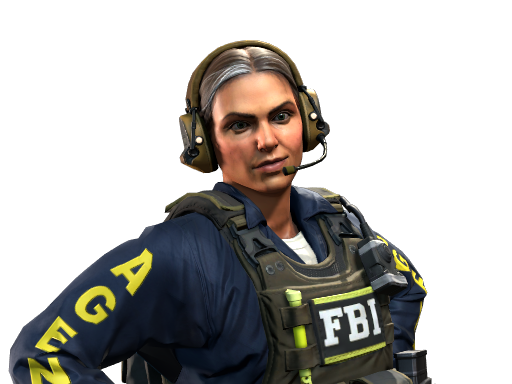 Default of skin Special Agent Ava | FBI