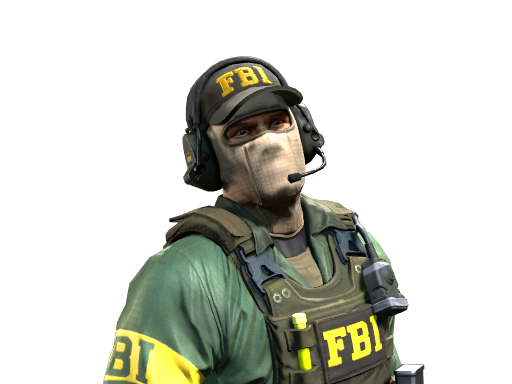 Agente de operaciones | SWAT del FBI
