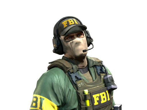 Operator FBI SWAT