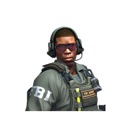 free cs2 skins Markus Delrow | FBI HRT