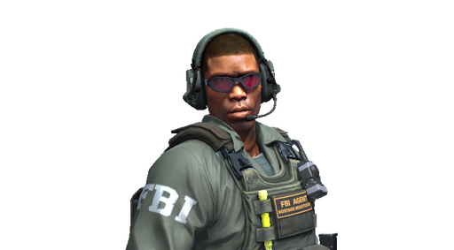 Markus Delrow | FBI HRT