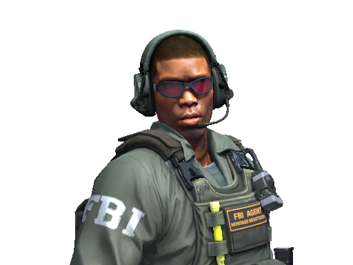 Markus Delrow | FBI HRT