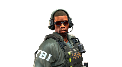 Markus Delrow | FBI HRT