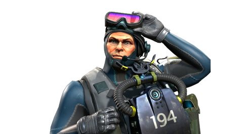 Cmdr. Frank 'Wet Sox' Baroud | SEAL Frogman